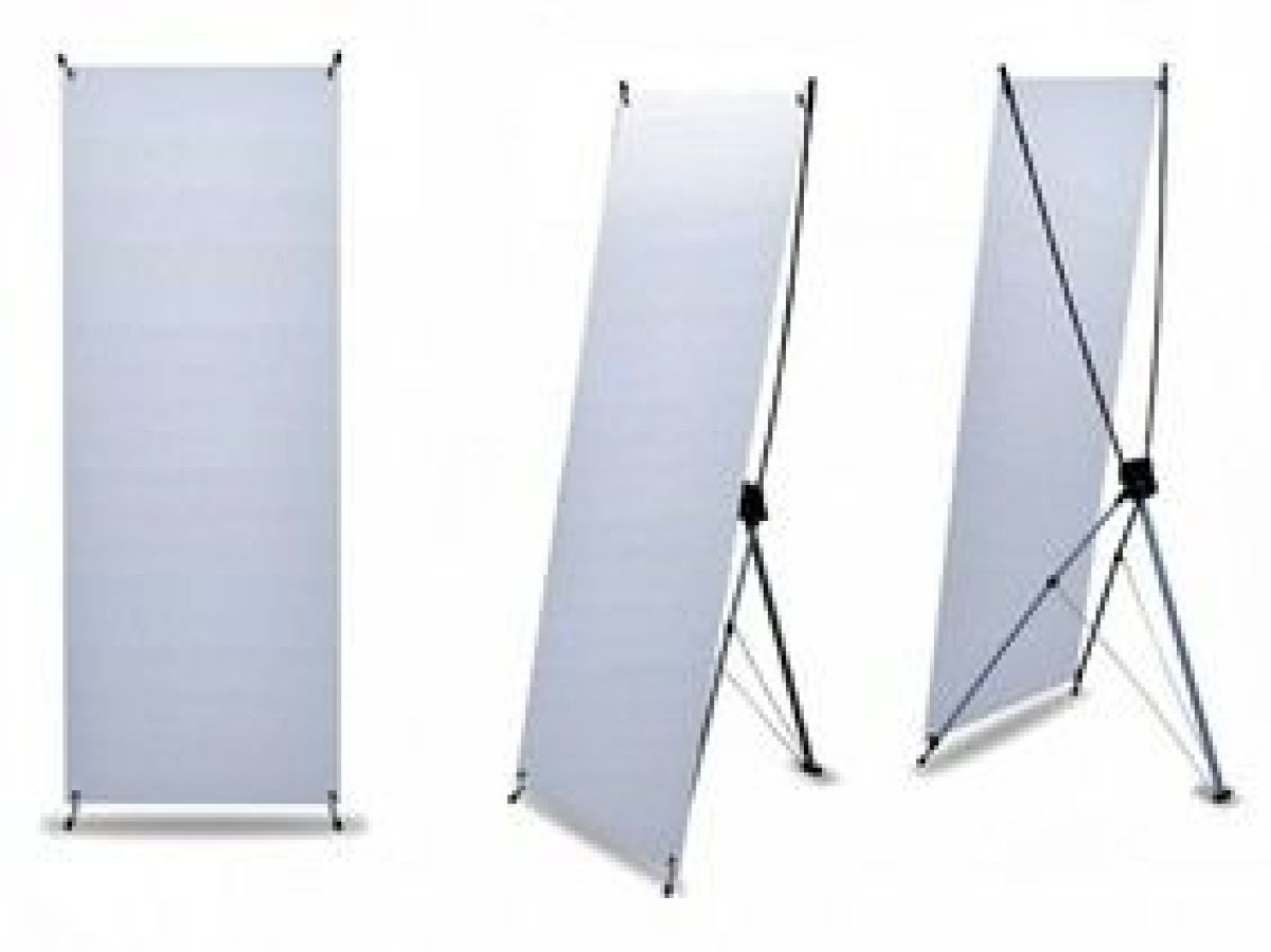 Sunbath Баннерный стенд с Х-образной опорой и сумкой 80х180 | фото 1