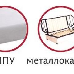 Диван Аккордеон 1400 (без подлокотников) Категория 19 | фото 3