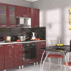 Модульная кухня Танго бордо | фото 3