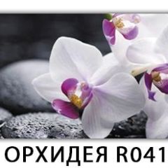 Обеденный раздвижной стол Бриз с фотопечатью Орхидея R041 | фото 14