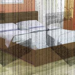 Кровать интерьерная Лита с латами 1800*2000 | фото 4