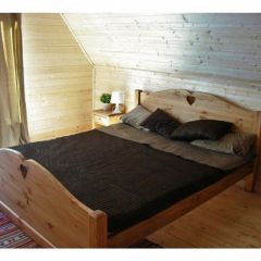 Кровать двуспальная Lit Coeur 160 | фото 2