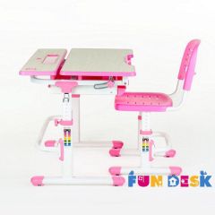 Парта-трансформер + стул Lavoro Pink | фото 5