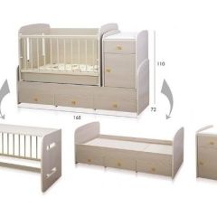 Кровать-трансформер 3 в 1 Multy (Мульти) | фото 4