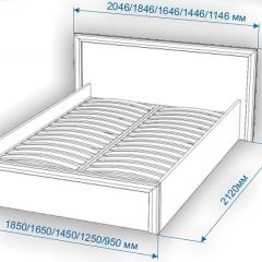 Кровать двуспальная Нобиле Кр-160 | фото 4