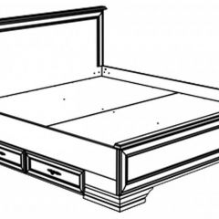 Кровать двуспальная Кентаки LOZ 180 | фото 3