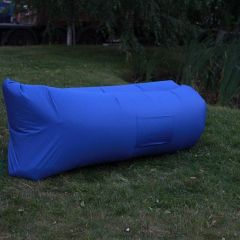 Лежак надувной Lamzac Airpuf Синий | фото 2