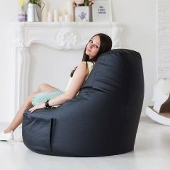 Кресло-мешок Comfort Black | фото 3