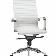 Офисное кресло для руководителей DOBRIN CLARK LMR-101F белый | фото 2