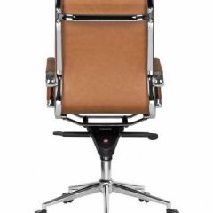 Офисное кресло для руководителей DOBRIN CLARK LMR-101F светло-коричневый №321 | фото 5