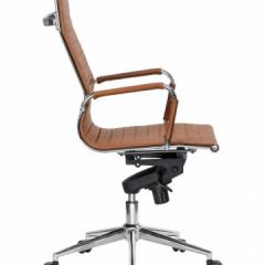 Офисное кресло для руководителей DOBRIN CLARK LMR-101F светло-коричневый №321 | фото 3
