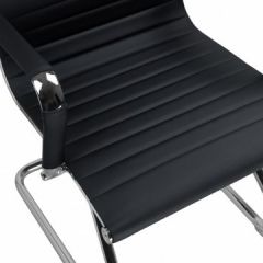 Офисное кресло для посетителей LMR-102N Черный | фото 5