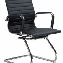 Офисное кресло для посетителей LMR-102N Черный | фото 2