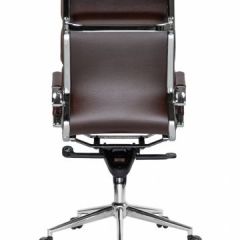 Офисное кресло для руководителей DOBRIN ARNOLD LMR-103F коричневый | фото 5