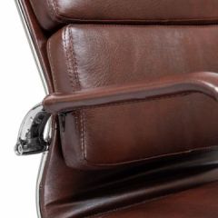 Офисное кресло для руководителей DOBRIN ARNOLD LMR-103F коричневый | фото 7