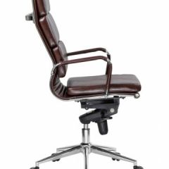 Офисное кресло для руководителей DOBRIN ARNOLD LMR-103F коричневый | фото 3
