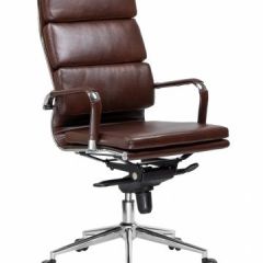 Офисное кресло для руководителей DOBRIN ARNOLD LMR-103F коричневый | фото 2