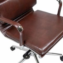 Офисное кресло для руководителей DOBRIN ARNOLD LMR-103F коричневый | фото 9