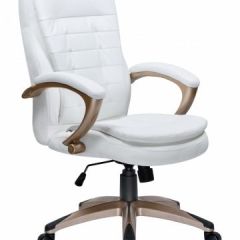 Офисное кресло для руководителей DOBRIN DONALD LMR-106B белый | фото 2