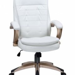 Офисное кресло для руководителей DOBRIN DONALD LMR-106B белый | фото 3