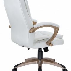 Офисное кресло для руководителей DOBRIN DONALD LMR-106B белый | фото 5