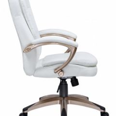 Офисное кресло для руководителей DOBRIN DONALD LMR-106B белый | фото 4