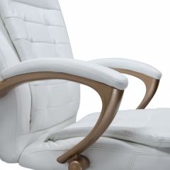 Офисное кресло для руководителей DOBRIN DONALD LMR-106B белый | фото 10