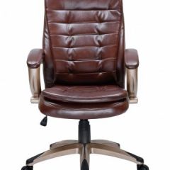 Офисное кресло для руководителей DOBRIN DONALD LMR-106B коричневый | фото 3