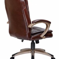 Офисное кресло для руководителей DOBRIN DONALD LMR-106B коричневый | фото 5