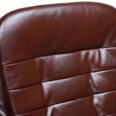 Офисное кресло для руководителей DOBRIN DONALD LMR-106B коричневый | фото 8