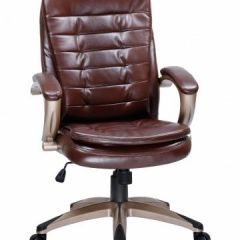 Офисное кресло для руководителей DOBRIN DONALD LMR-106B коричневый | фото 2