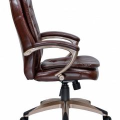 Офисное кресло для руководителей DOBRIN DONALD LMR-106B коричневый | фото 4