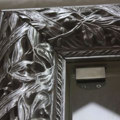 Зеркало Тиффани Premium черная/серебро (ТФСТ-2(П) | фото 2