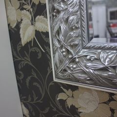 Зеркало Тиффани Premium черная/серебро (ТФСТ-2(П) | фото 3