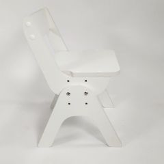 Детский растущий стол-парта и два стула Я САМ "Умка-Дуо" (Белый) | фото 3