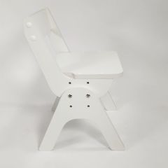 Детский растущий стол-парта и стул Я САМ "Умка" (Белый) | фото 10