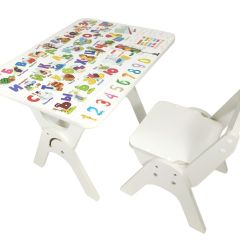 Детский растущий стол-парта и стул Я САМ "Умка" (Алфавит) | фото 2