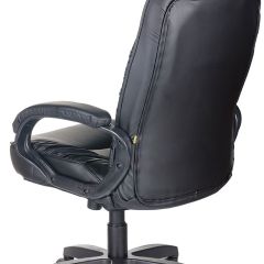 Кресло Бруно ультра (К/Стандарт) кожзам черный | фото 3