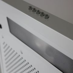 Вытяжка кухонная плоская S 500 White | фото 6