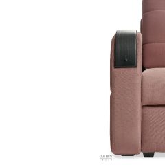 Комплект мягкой мебели Остин HB-178-18 (Велюр) Угловой + 1 кресло | фото 2