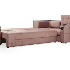 Комплект мягкой мебели Остин HB-178-18 (Велюр) Угловой + 1 кресло | фото 7