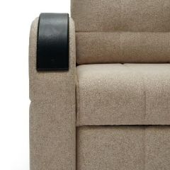 Комплект мягкой мебели Остин Garcia Ivory (Рогожка) Угловой + 1 кресло | фото 2