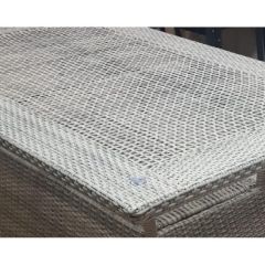 Комплект плетеной мебели T438/Y380C-W85 Latte (10+1) + подушки | фото 2
