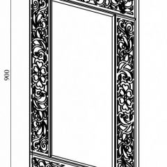 Зеркало настенное Соня Премиум СО-40 | фото 2