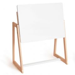 Детский растущий стол 3в1 (стол+парта+мольберт) Я САМ "Лофт" (Белый) | фото 7