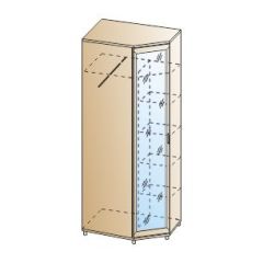 Прихожая Мелисса композиция 10 (Снежный Ясень) | фото 6