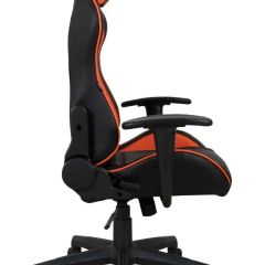 Кресло компьютерное BRABIX "GT Racer GM-100" (черное/оранжевое) 531925 | фото 3
