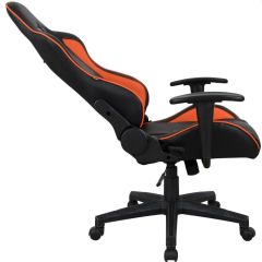 Кресло компьютерное BRABIX "GT Racer GM-100" (черное/оранжевое) 531925 | фото 4