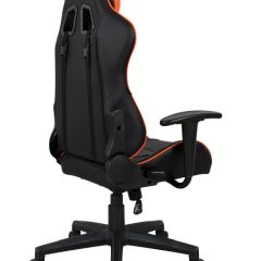 Кресло компьютерное BRABIX "GT Racer GM-100" (черное/оранжевое) 531925 | фото 5