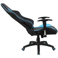 Кресло компьютерное BRABIX "GT Master GM-110" (черное/голубое) 531928 | фото 5